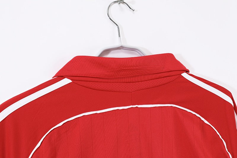 Maillot domicile manches longues Liverpool 2006-2007
