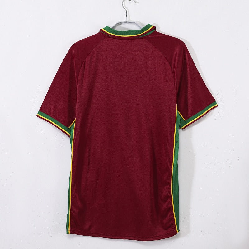 Portugal 1998 Camiseta Retro de Fútbol Local
