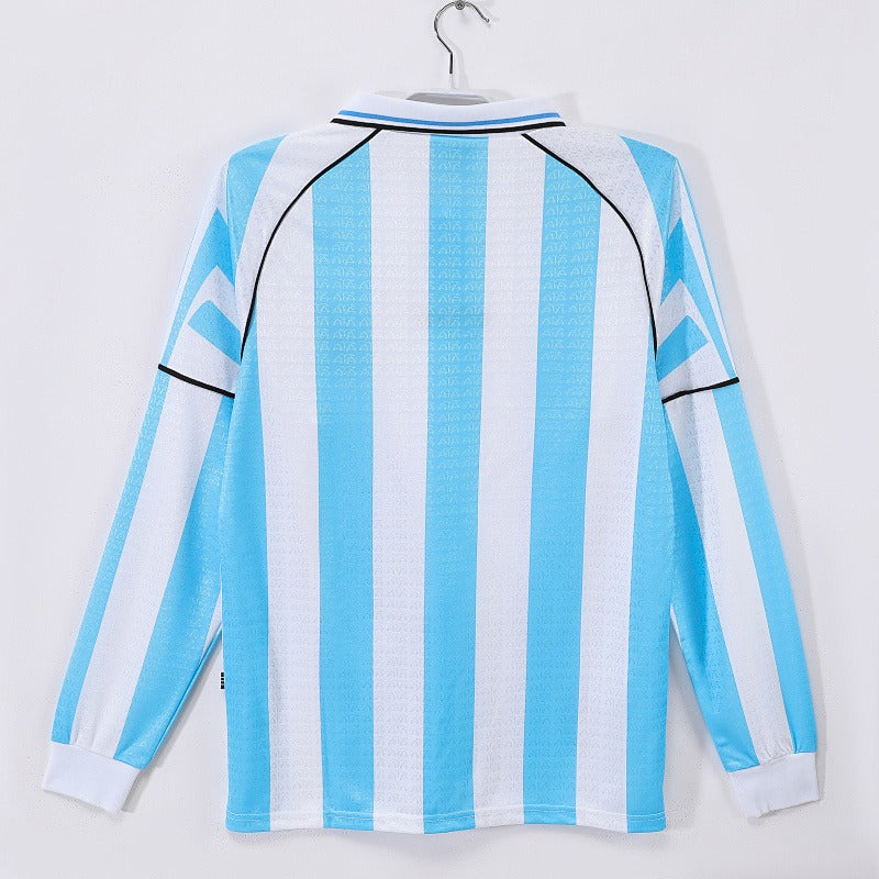 Argentina 1996-1997 Home Long Sleeve Jersey