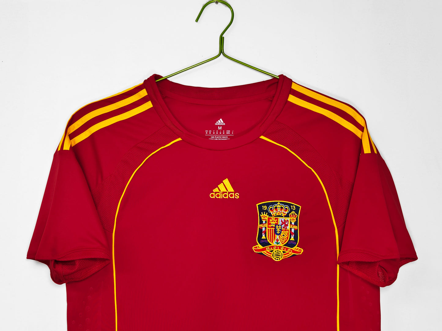 Spain 2008 Home Jersey