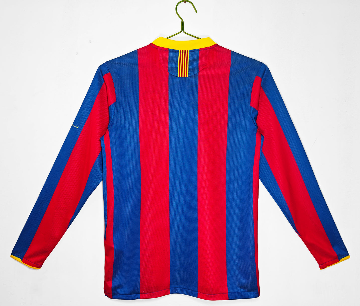 Maillot domicile manches longues Barcelone 2010-2011