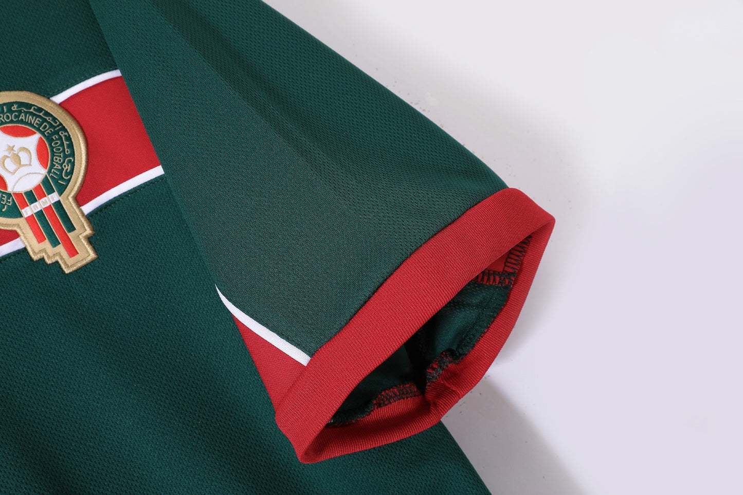 Camiseta de fútbol retro Marruecos 1998 (local)
