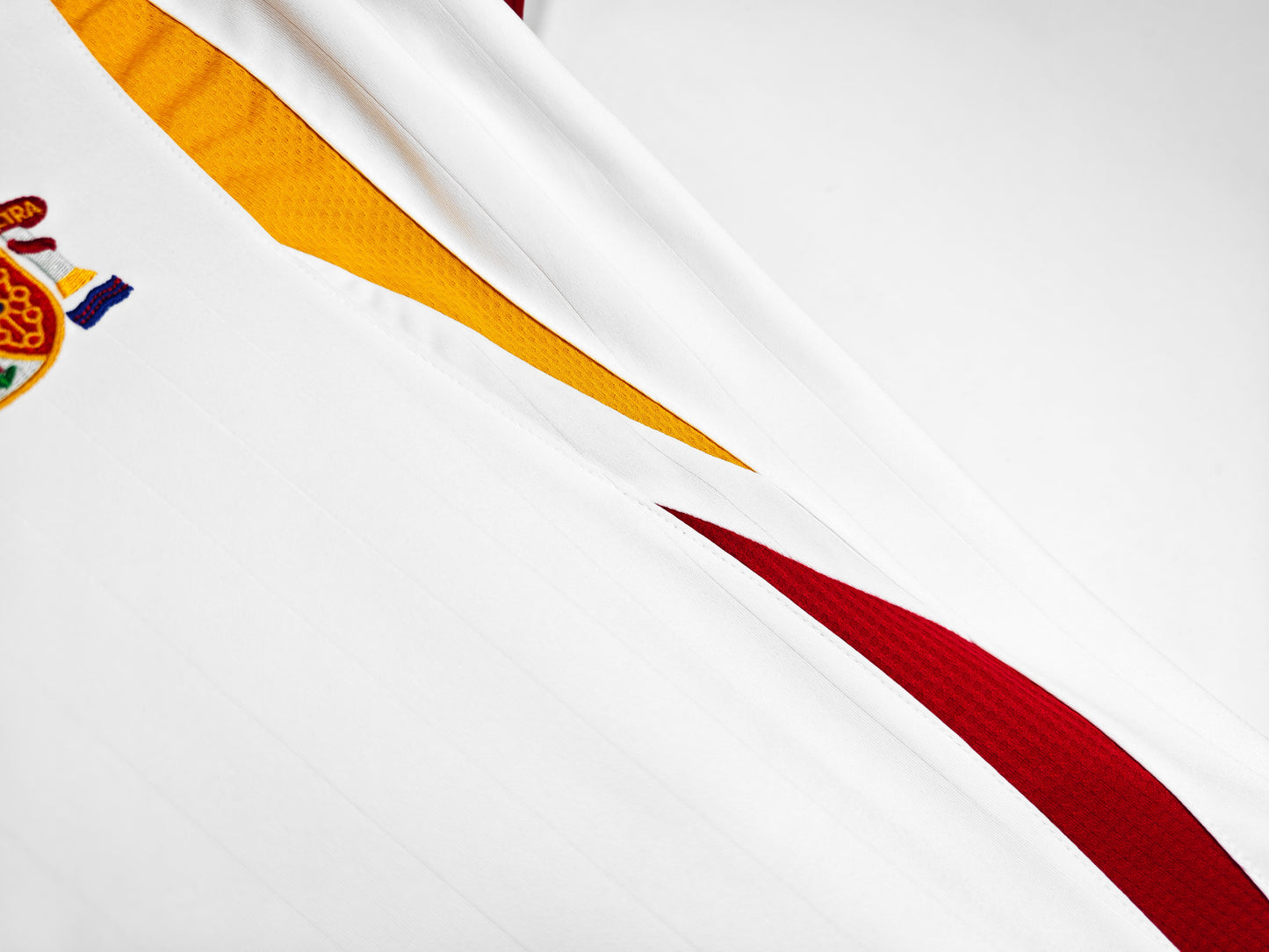 Spain 2006 Away White Jersey
