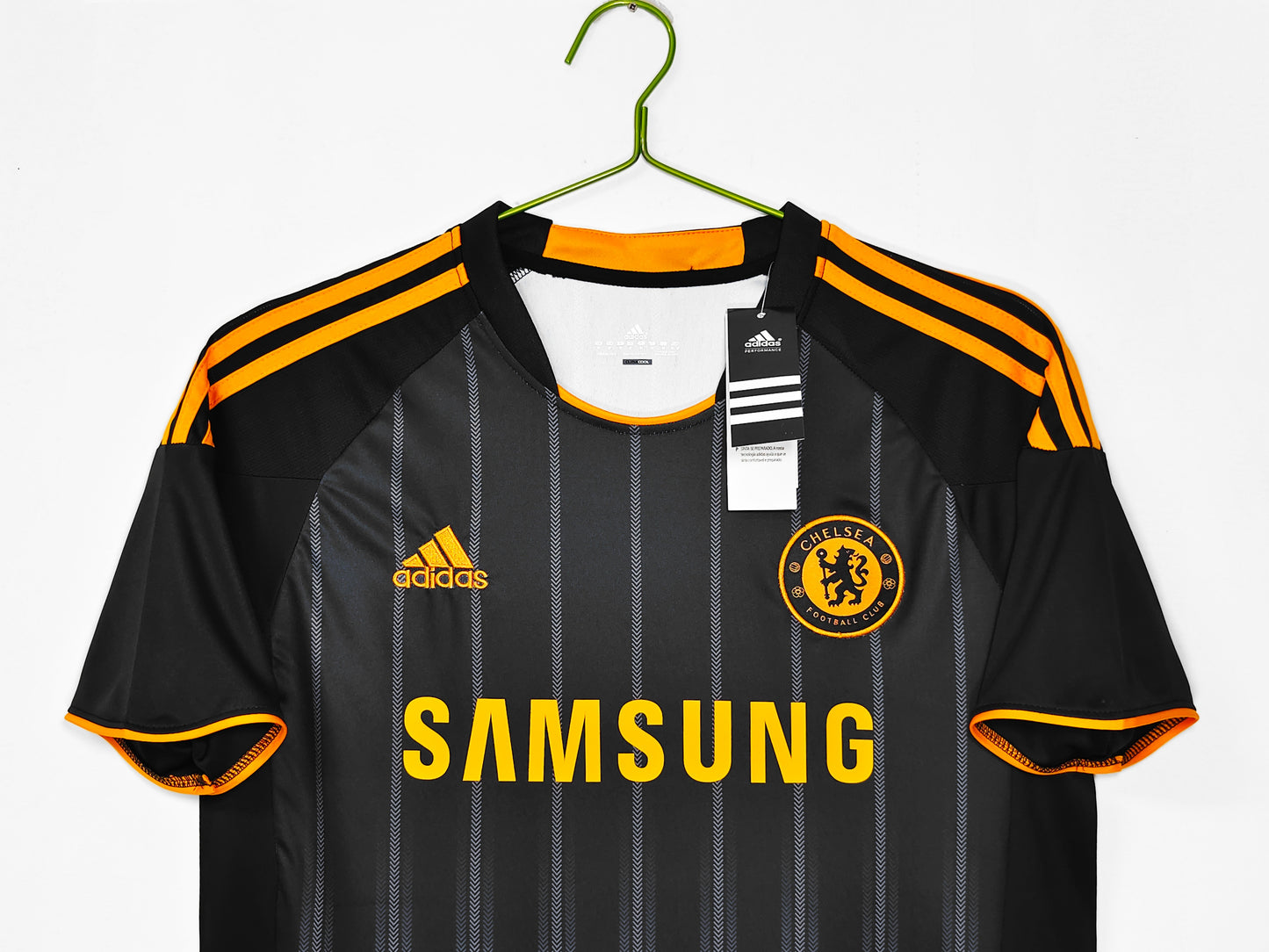 Maillot extérieur noir Chelsea 2010-2011