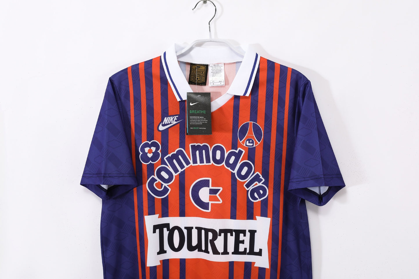 Camiseta retro de fútbol del Paris Saint-Germain 1993-1994, primera equipación
