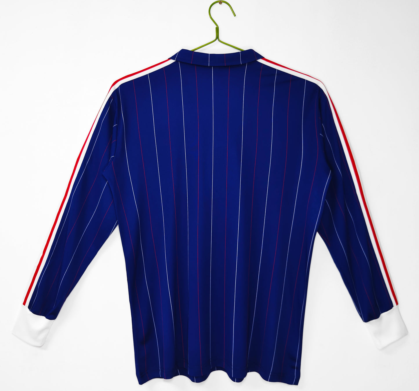 France 1980-1982 Home Long Sleeve Jersey