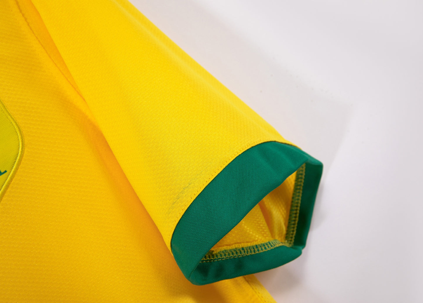 Camiseta de Fútbol Retro de Brasil 2006 (Local)