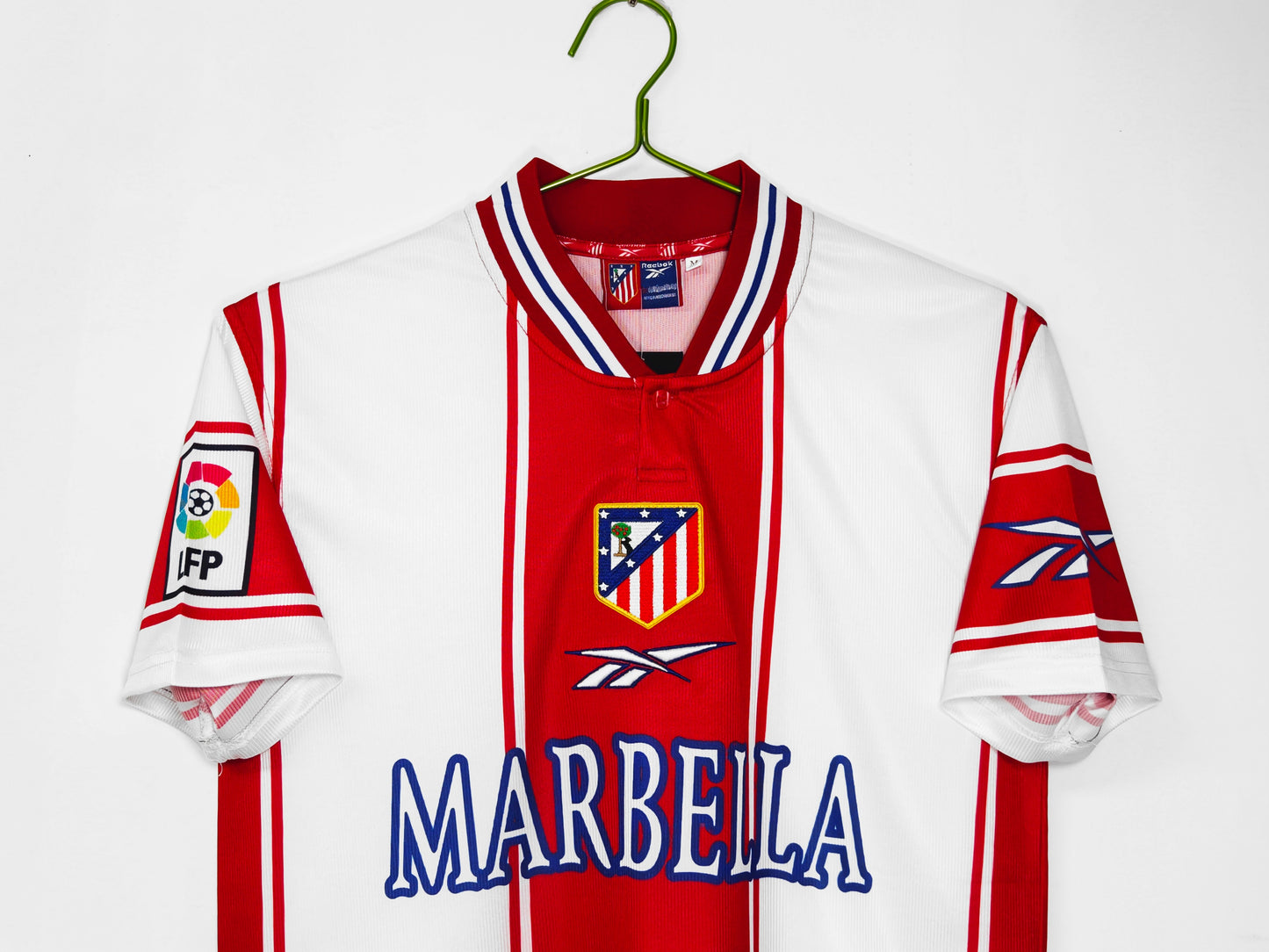 Maillot Domicile Atletico Madrid 1999-2000