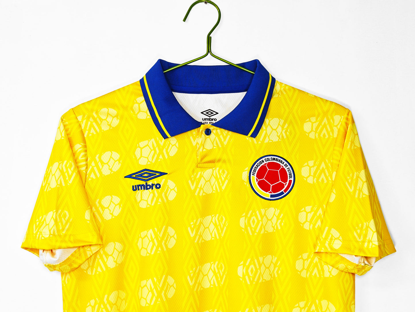 Colombia 1994 Home Jersey