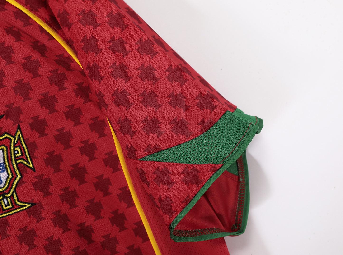 Camiseta de Fútbol Retro Portugal 2004 Local