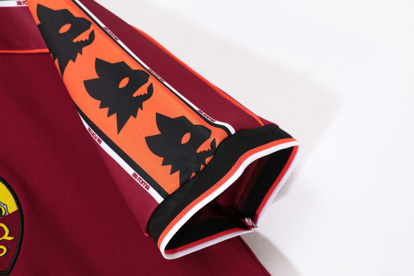 Camiseta de fútbol retro del AS Roma 1998-1999 (local)