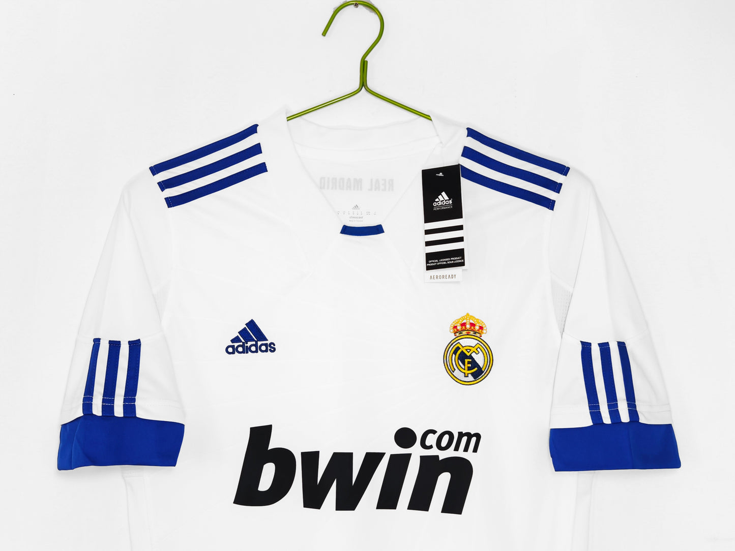 Camiseta del Real Madrid 2010-2011 de local