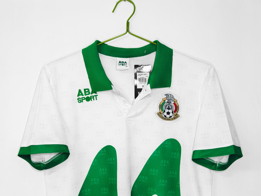 Camiseta de visitante de México 1995