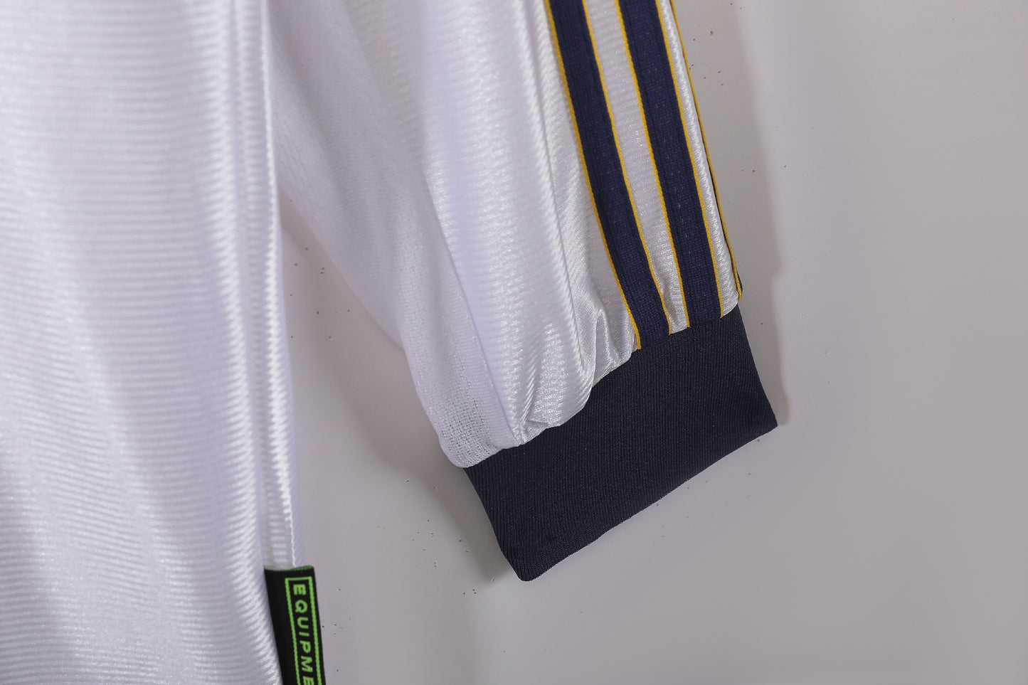 Camiseta de Manga Larga Local del Real Madrid 1998-2000
