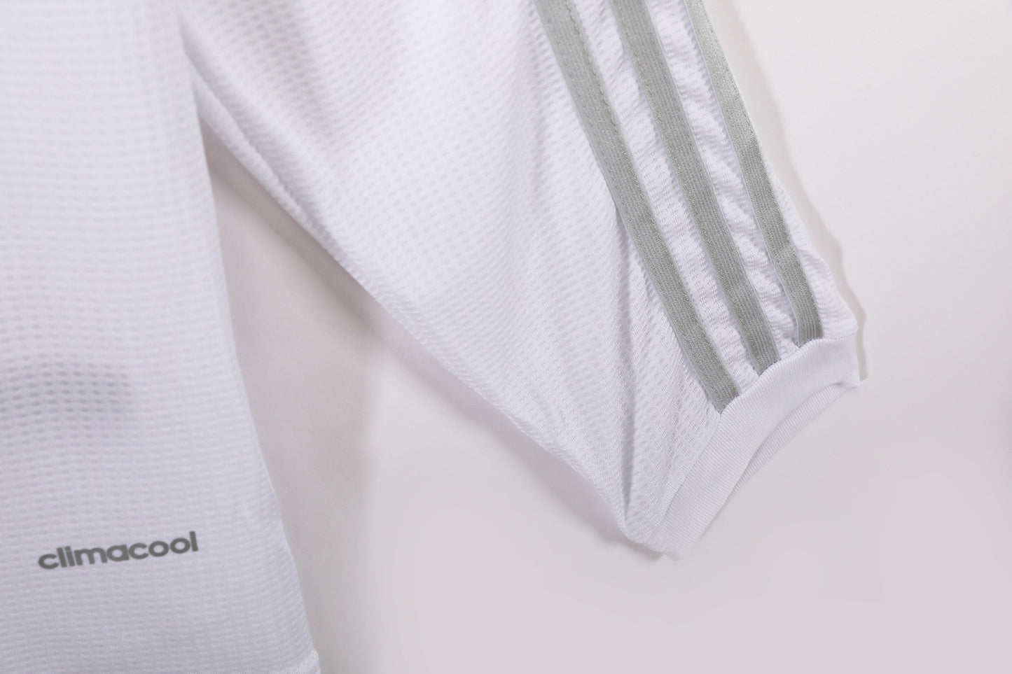 Real Madrid 2015-2016 Home Long Sleeve Jersey