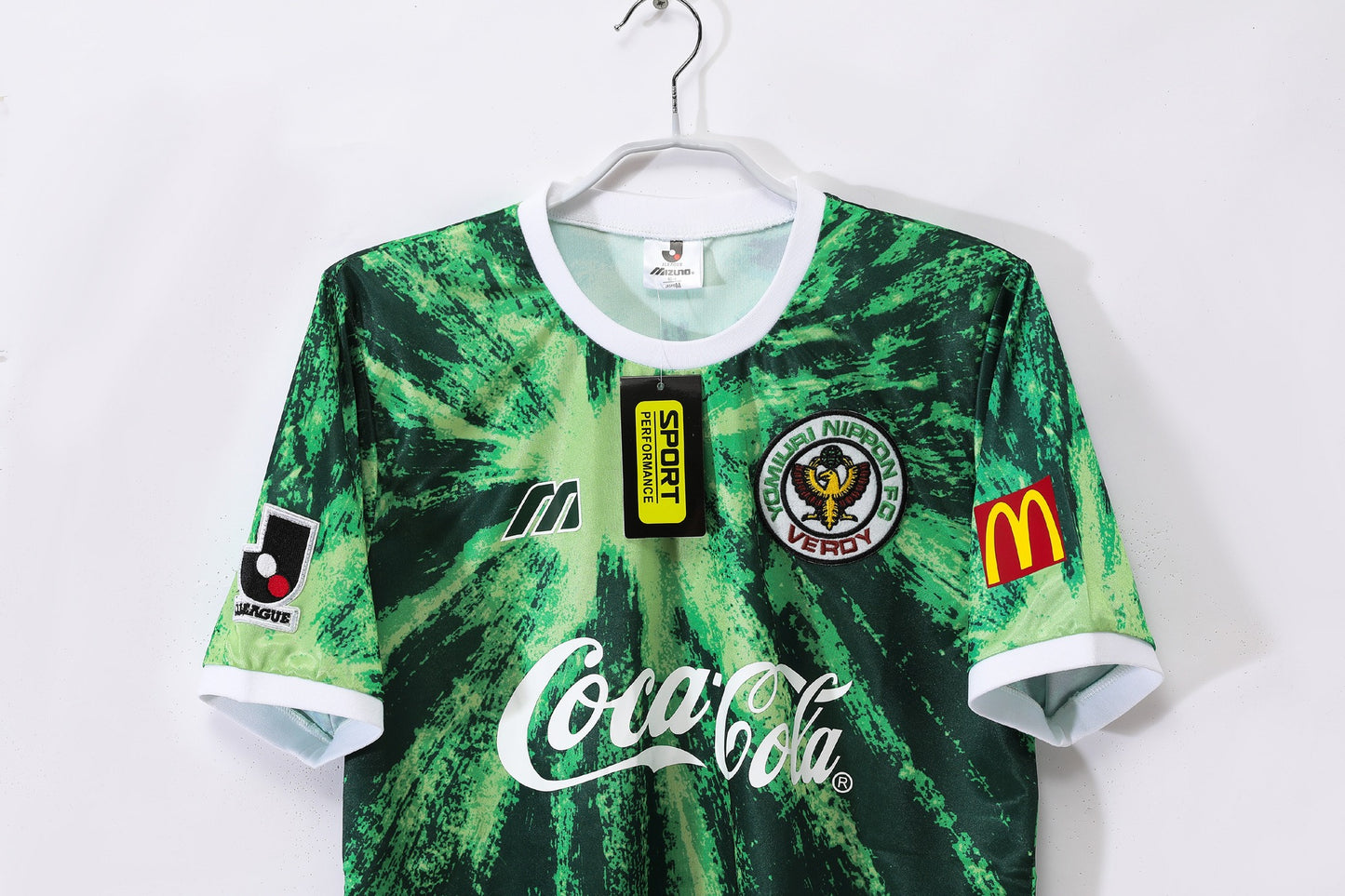 Camiseta de fútbol retro del Kawasaki 1994