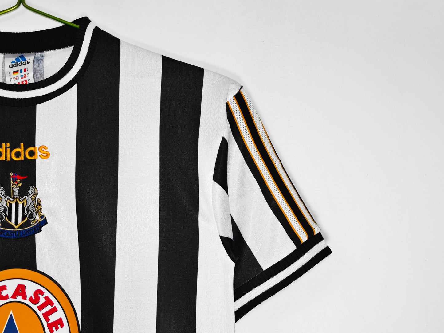 Maillot domicile de Newcastle United 1997-1999