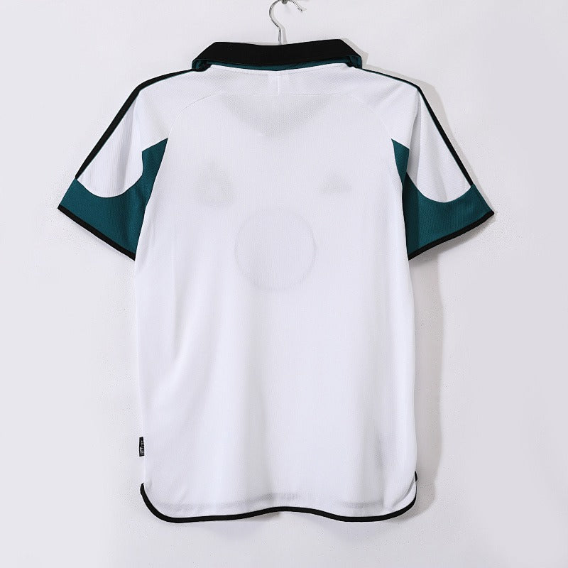 Maillot de football rétro extérieur Newcastle United 1999-2000