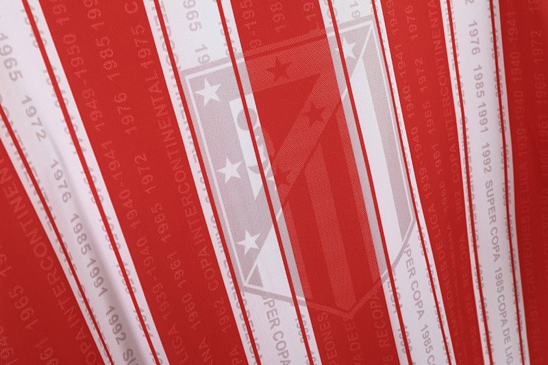 Atletico Madrid 1995-1996 Home Retro Football Shirt