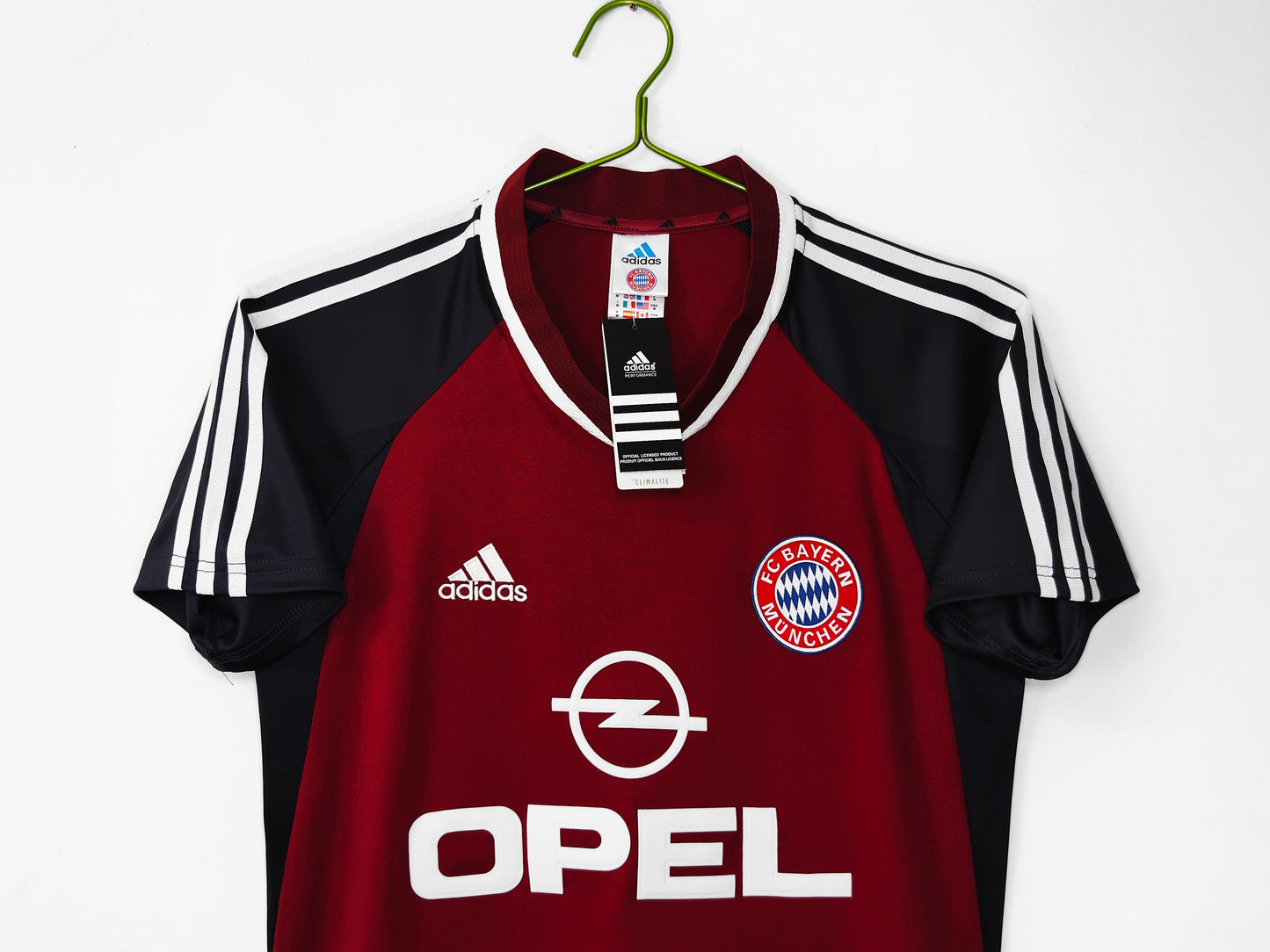 Bayern Munich 2001-2002 Home Jersey