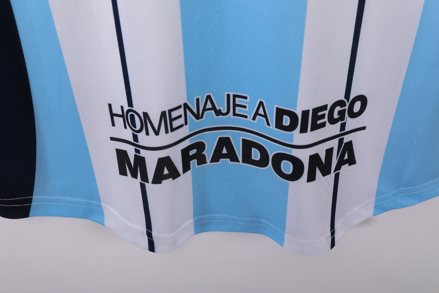 Maillot Commémoratif Domicile Maradona Argentine 2001