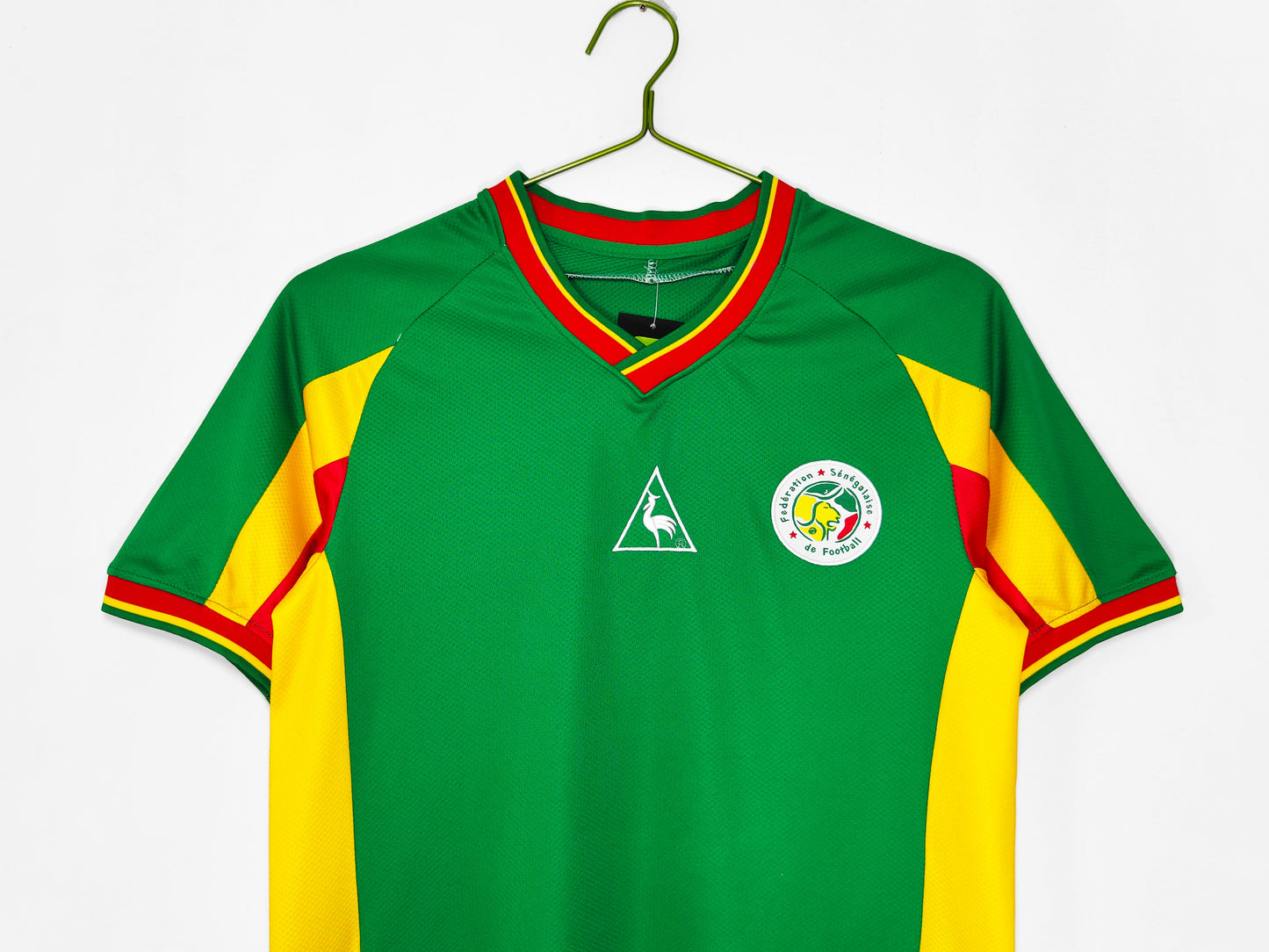 Senegal 2002 Away Green Jersey