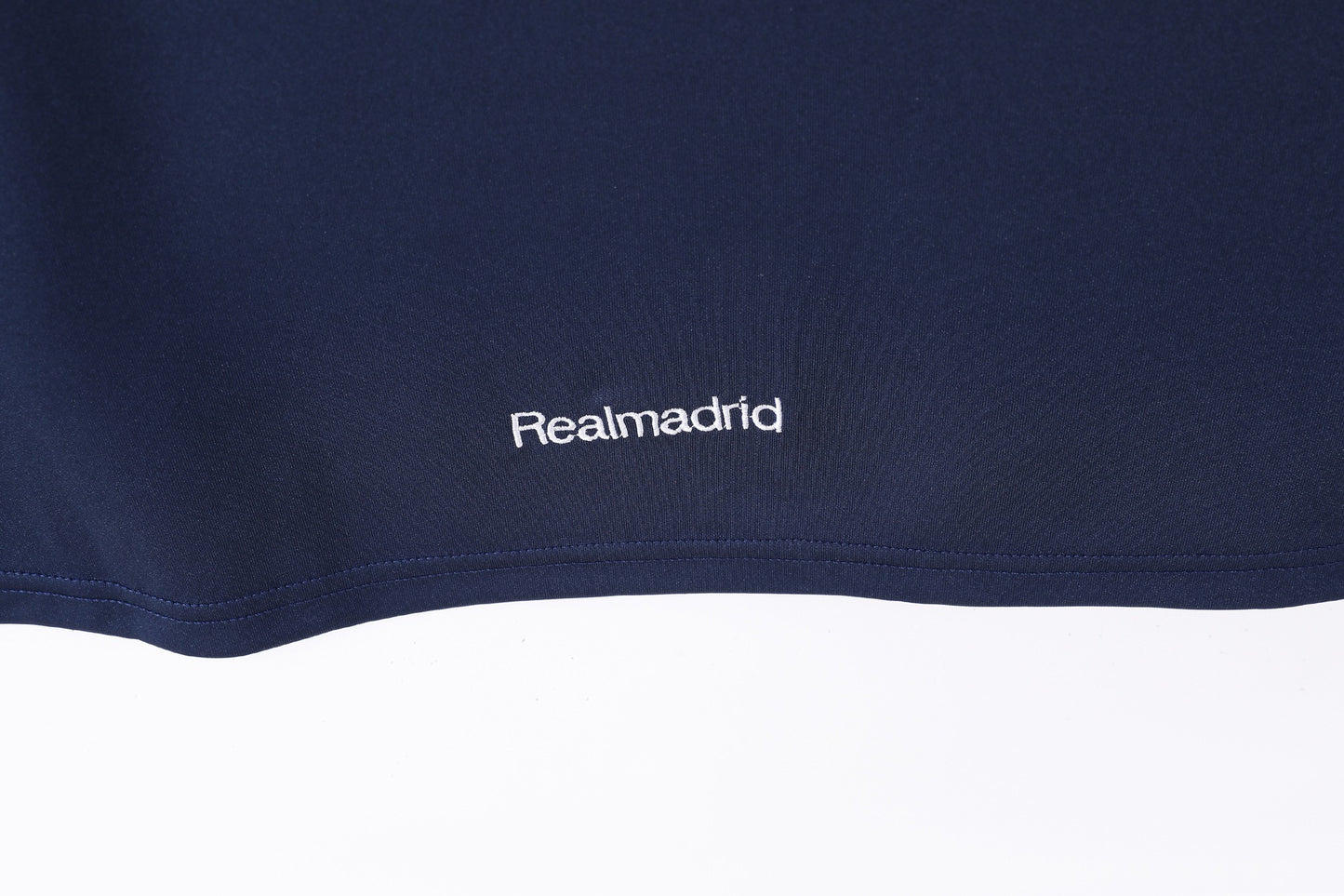 Maillot extérieur bleu à manches longues du Real Madrid 2005-2006