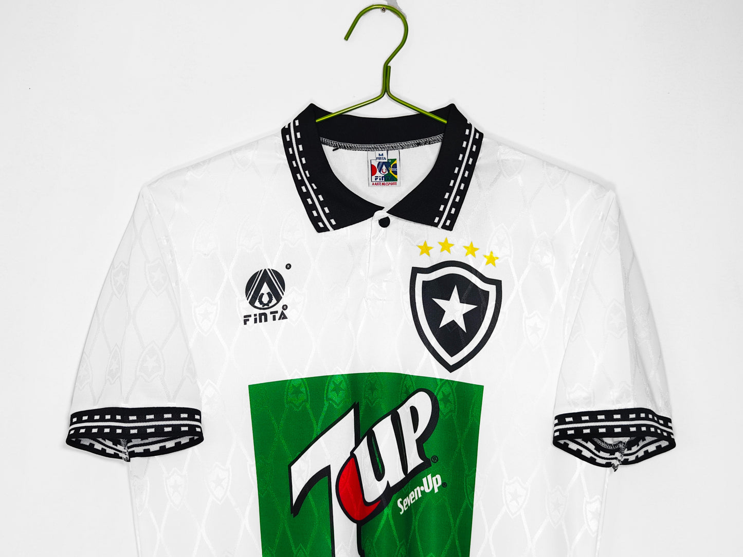 Botafogo 1995-1996 Second Away White Long Sleeve Jersey