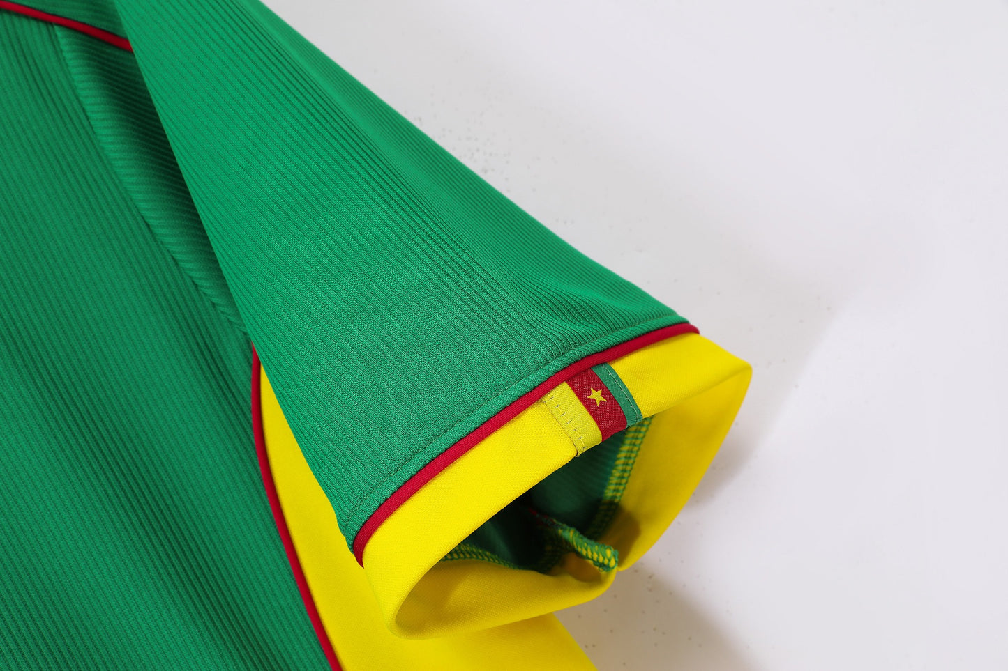 Maillot de Foot Rétro Domicile Cameroun 1998-1999