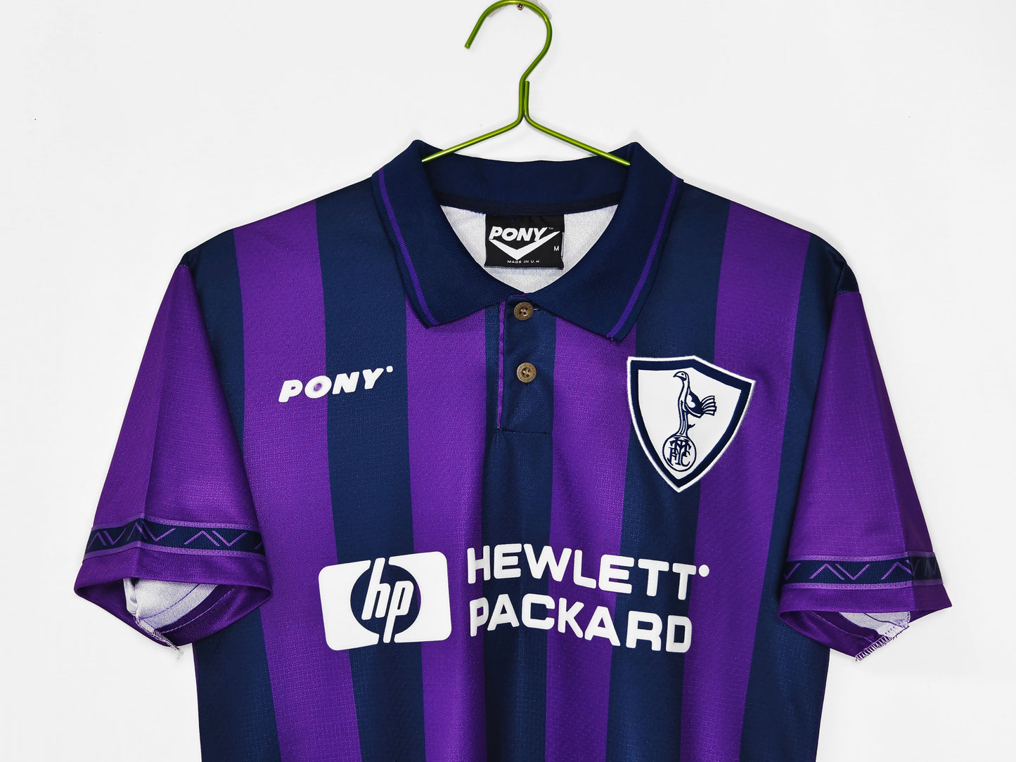 Maillot Extérieur Violet Tottenham Hotspur 1995-1997