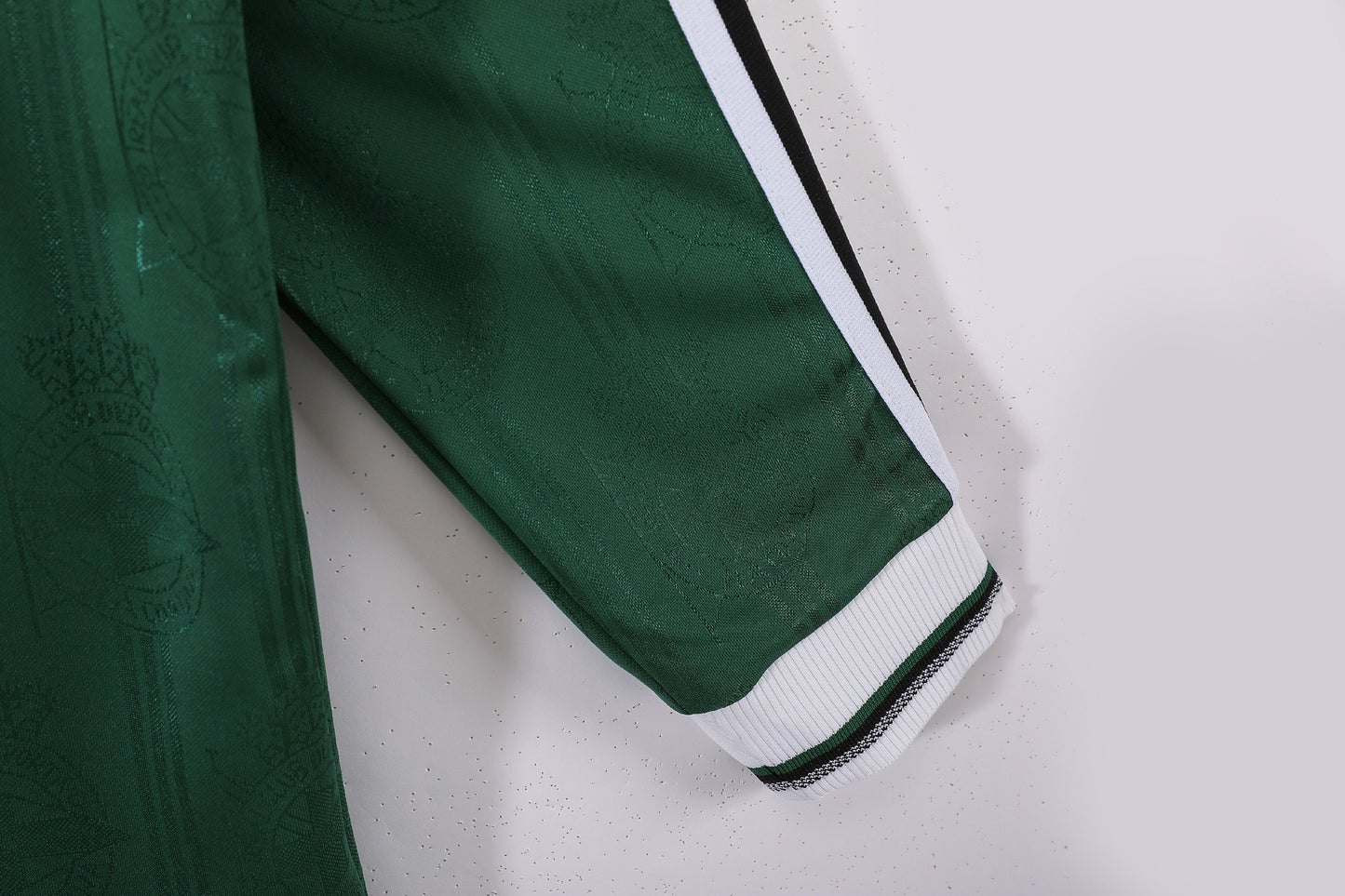 Maillot Domicile à Manches Longues Vert Deportivo La Coruña 1999-2000