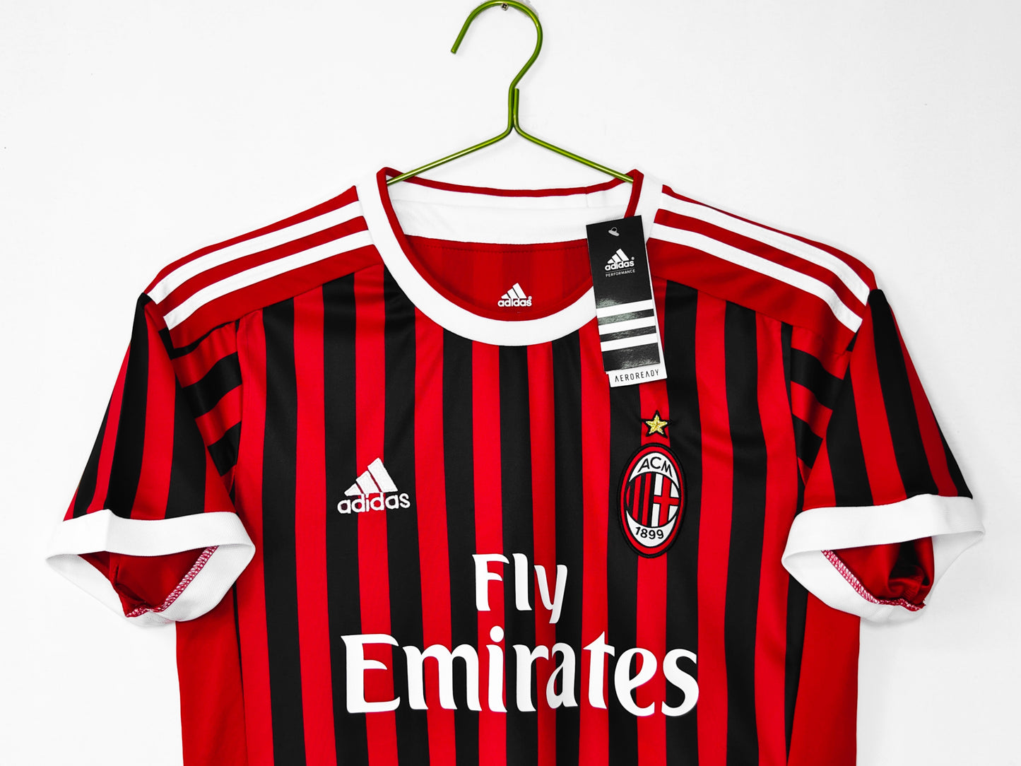AC Milan 2011-2012 Home Jersey