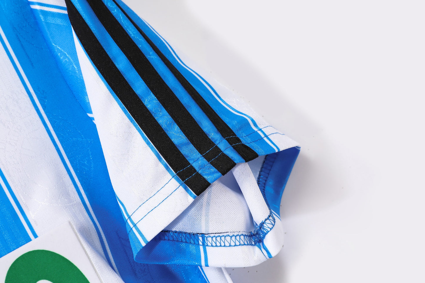 Deportivo La Coruña 1997-1998 Home Albiceleste Retro Football Shirt