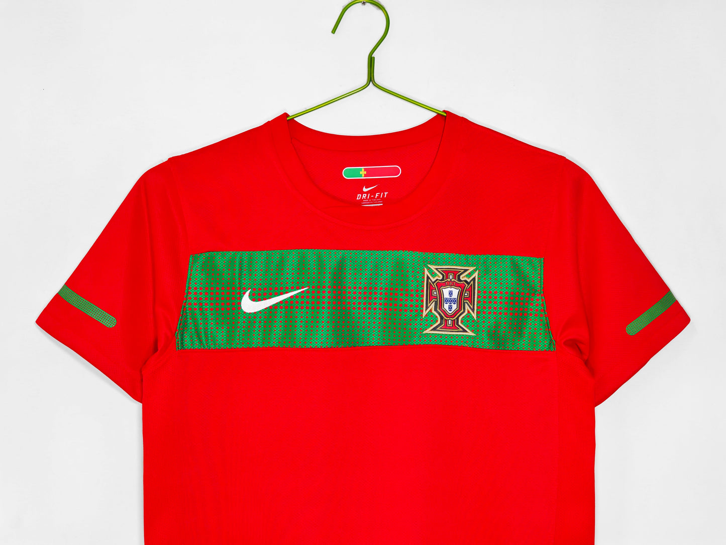 Camiseta de Portugal 2010 Local