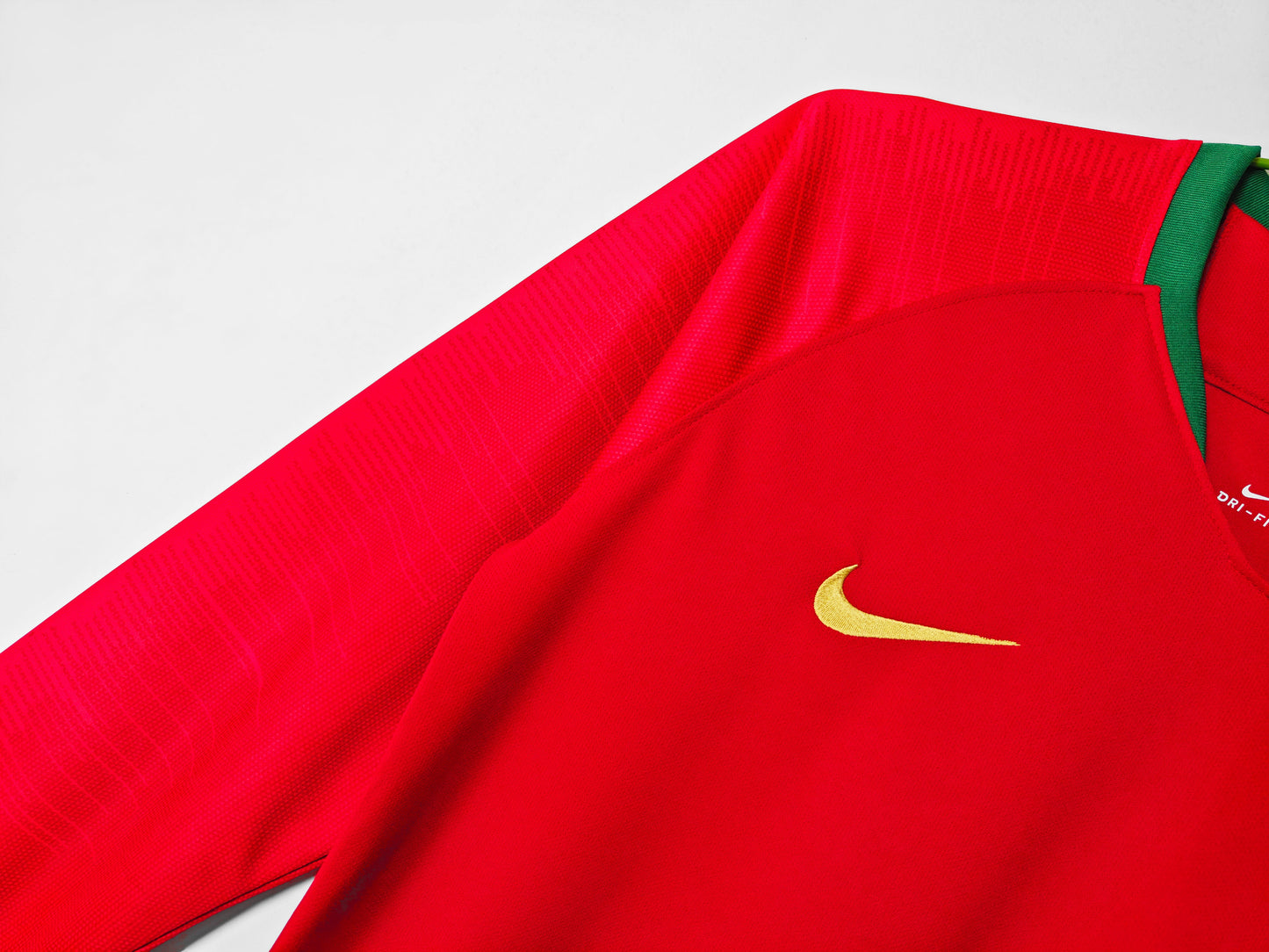 Camiseta de Manga Larga Portugal 2018 Local