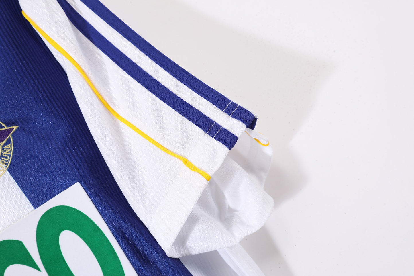 Deportivo La Coruña 1999-2000 Home Albiceleste Retro Football Shirt