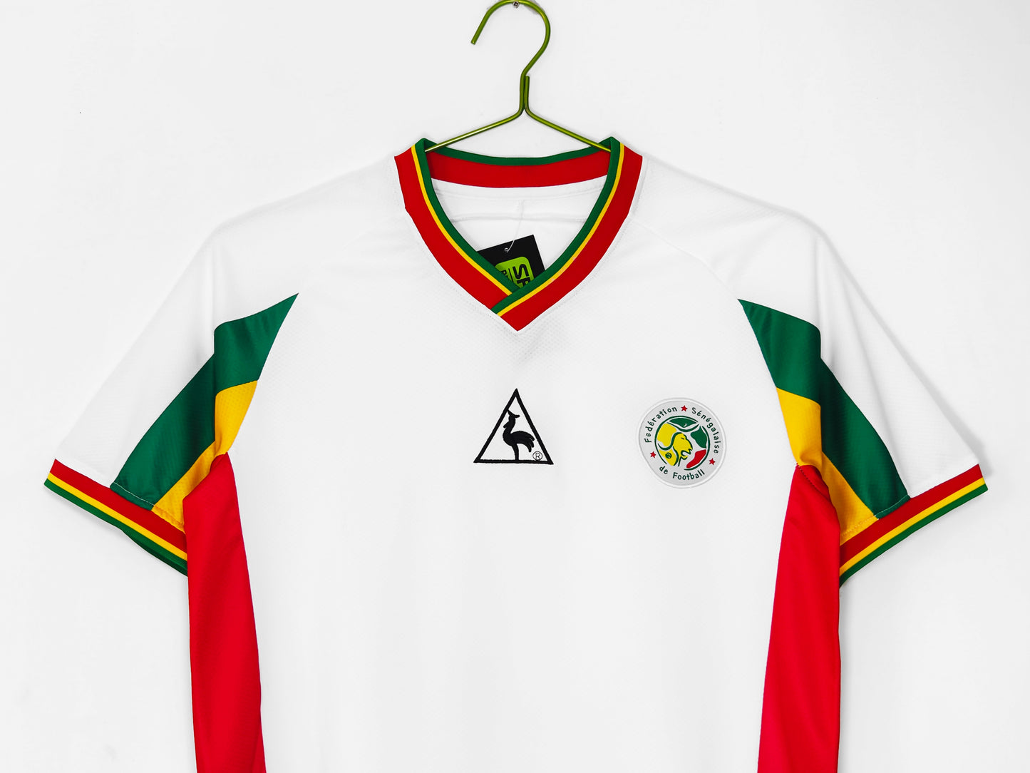 Senegal 2002 Home White Jersey