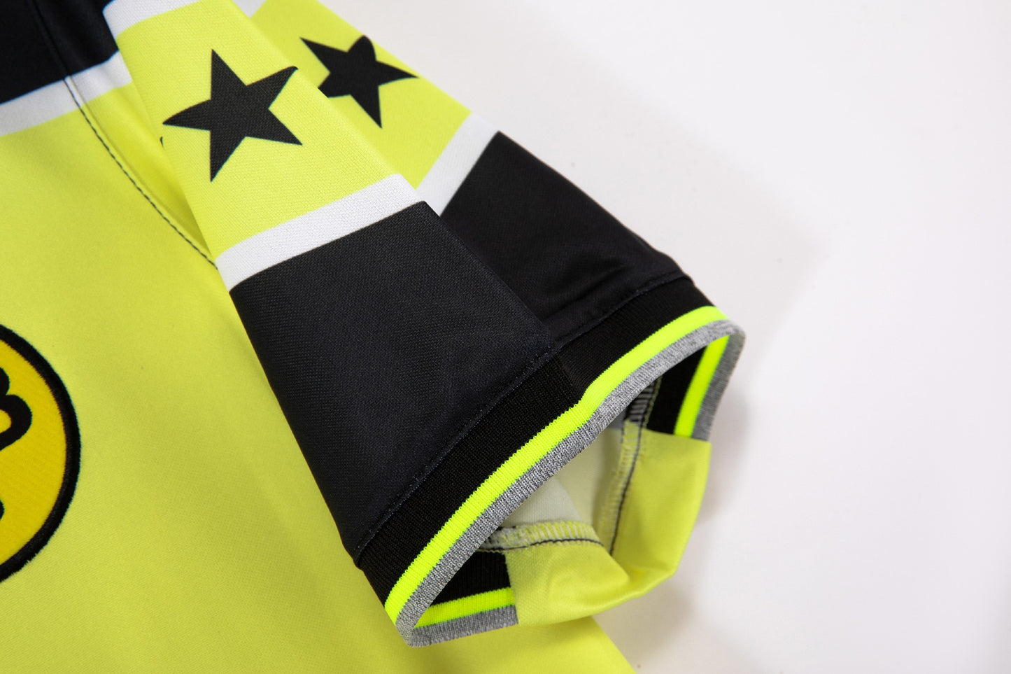 Borussia Dortmund 1997 Home Retro Football Shirt