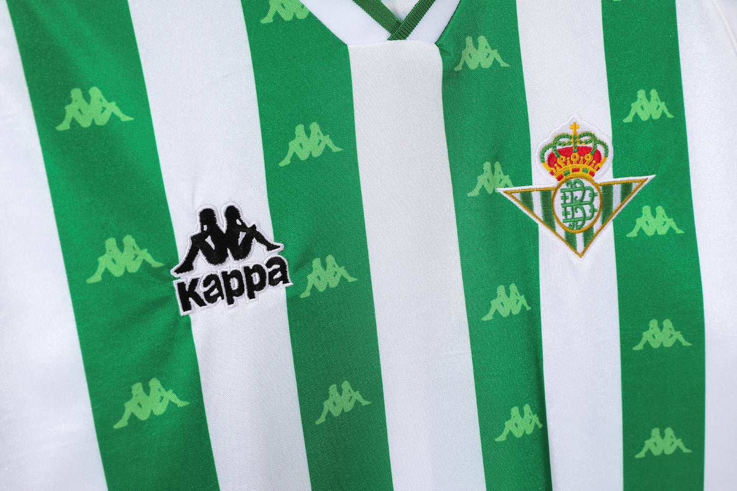 Camiseta de Fútbol Retro Local Manga Larga Real Betis 1995-1997