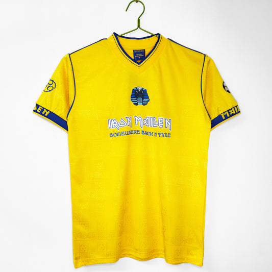 Camiseta amarilla de visitante de la selección femenina de China 2008
