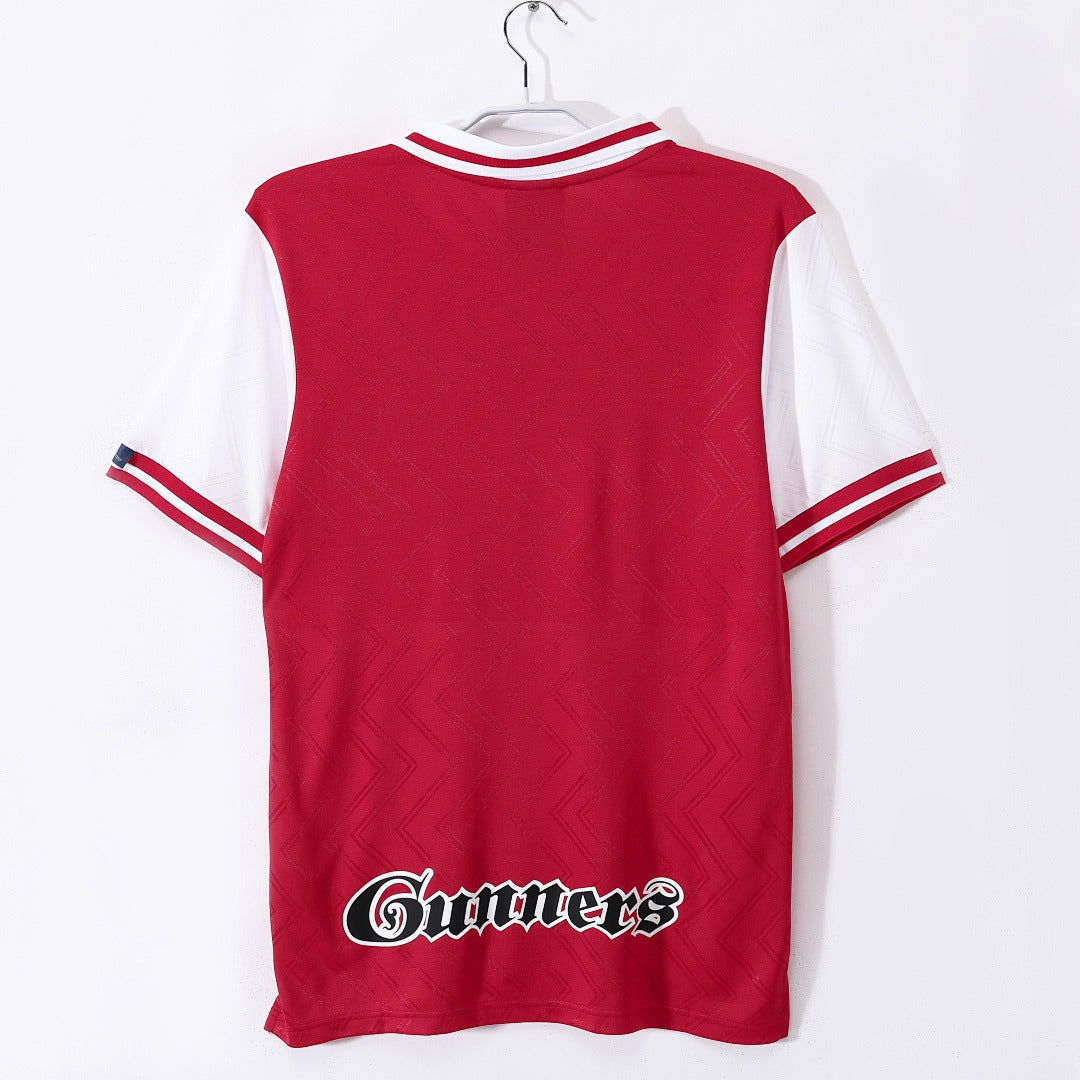 Maillot de football rétro domicile Arsenal 1996-1997