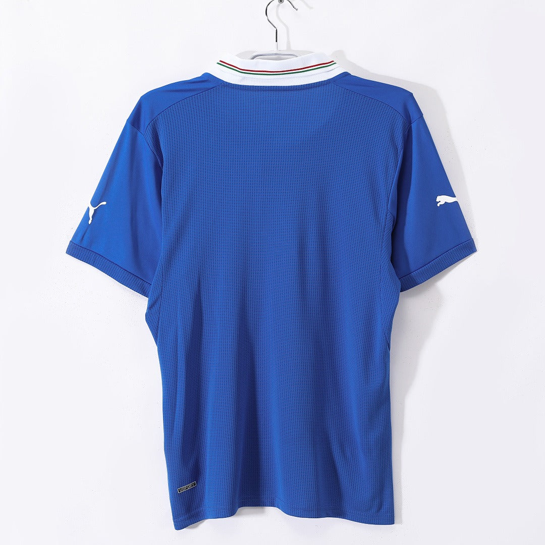 Camiseta de Fútbol Retro Local Italia 2012