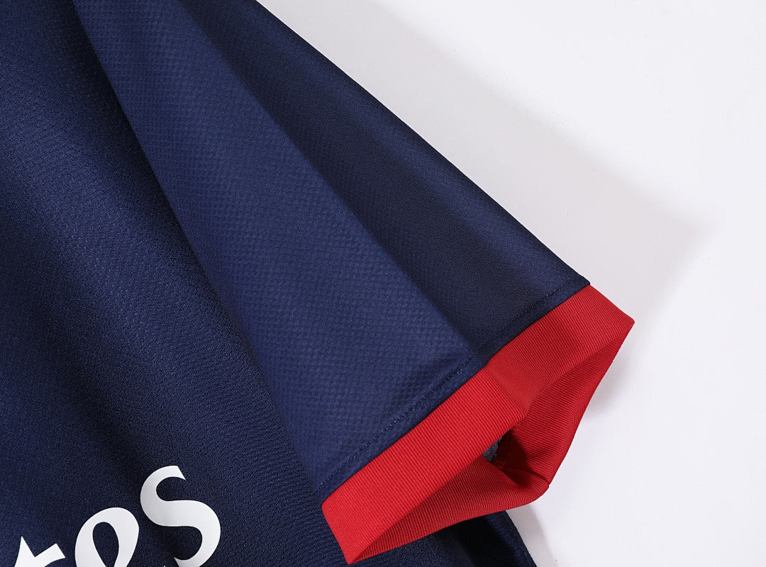 Camiseta retro de fútbol de local Paris Saint-Germain 2013-2014