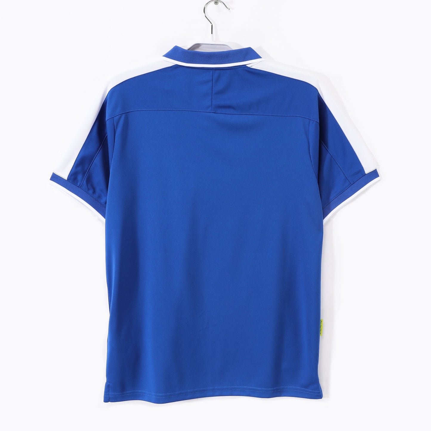 Brazil 1997 Away Blue Jersey