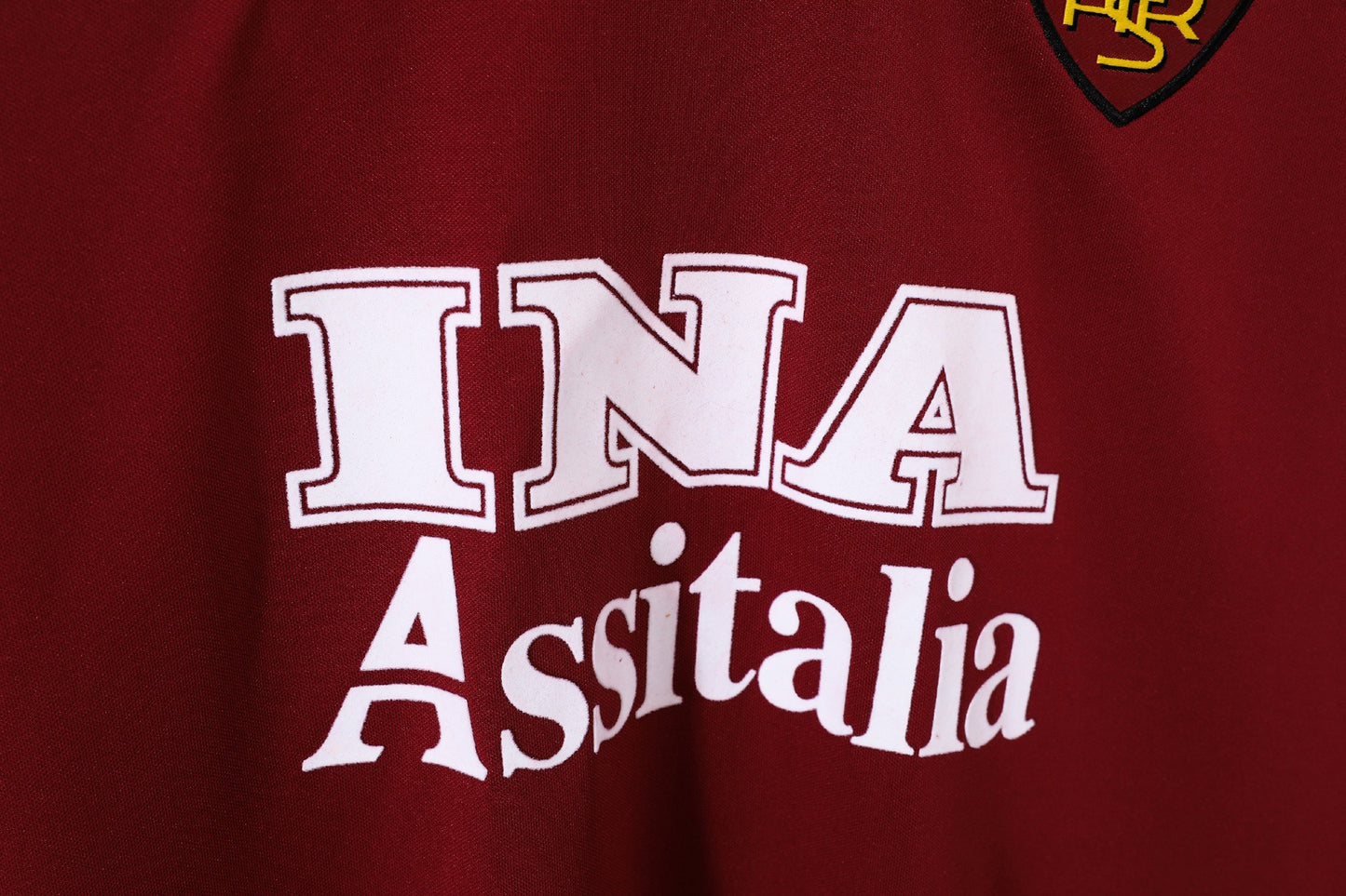 Camiseta de Fútbol Retro Roma 1998-1999 Manga Larga