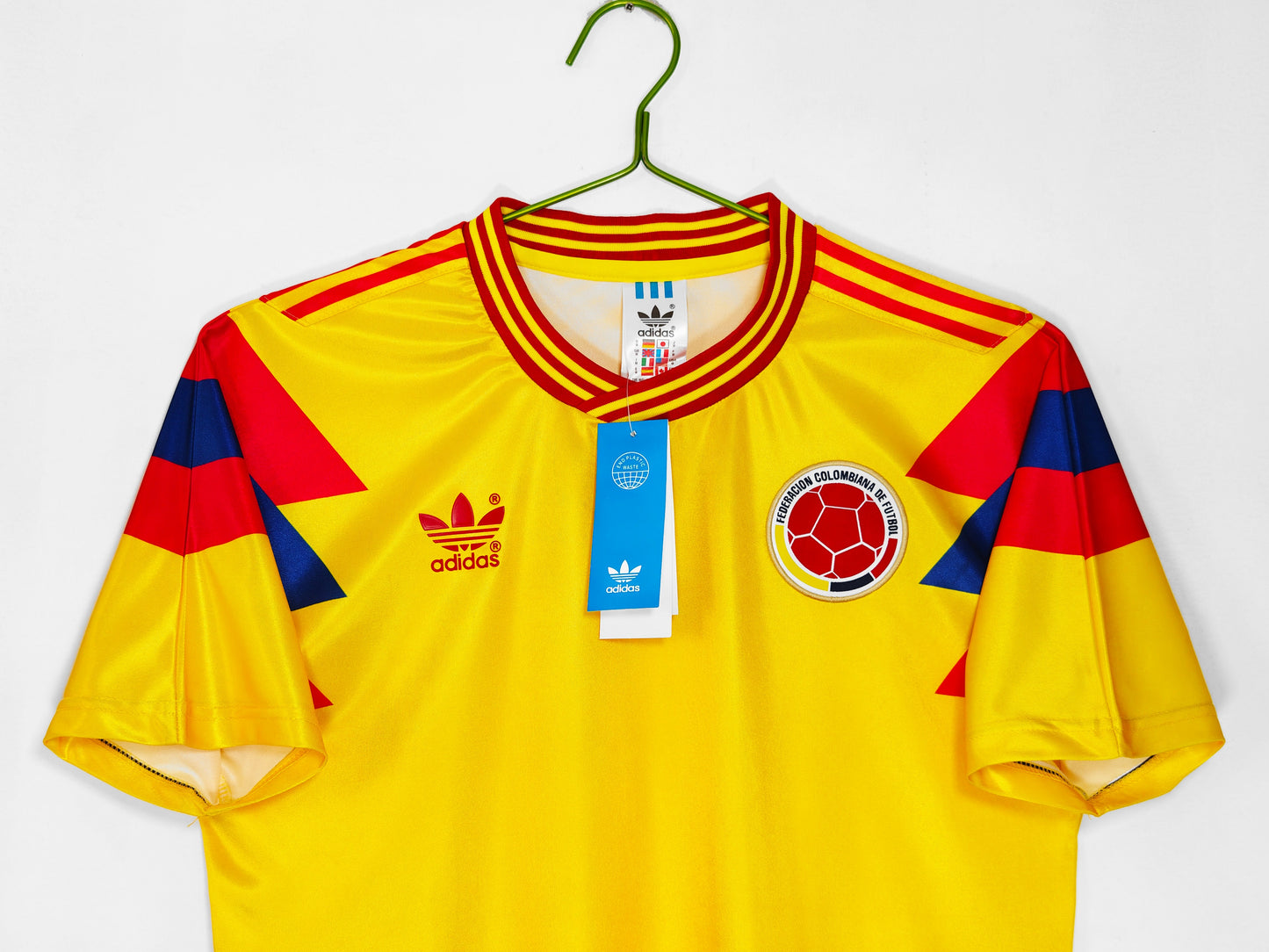 Colombia 1990 Home Jersey