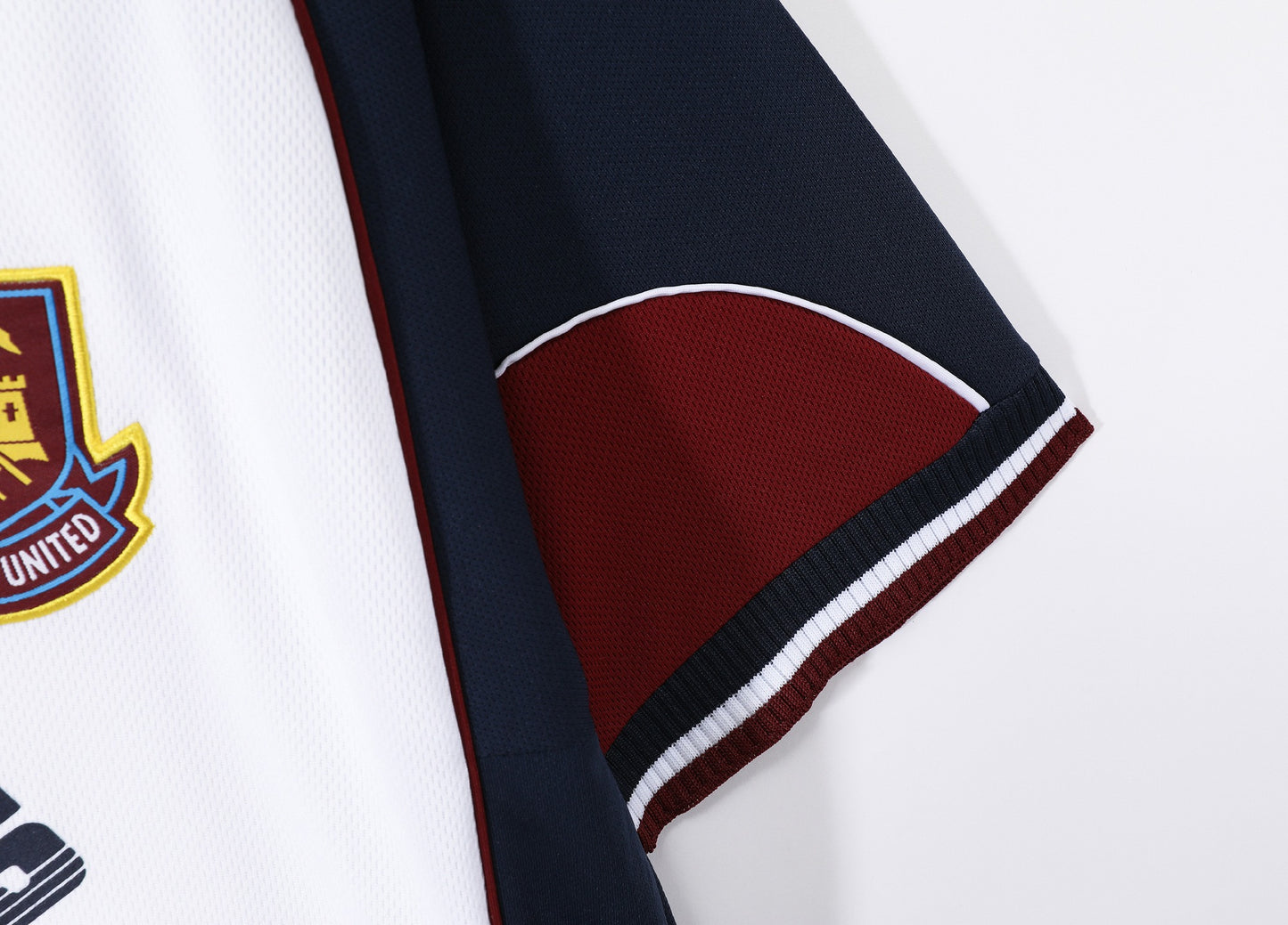 Maillot de foot rétro extérieur West Ham United 1999-2001
