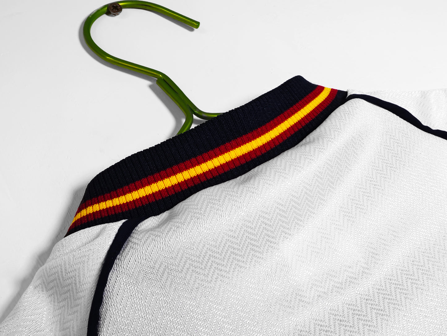 España 1998 Camiseta Visitante Blanca
