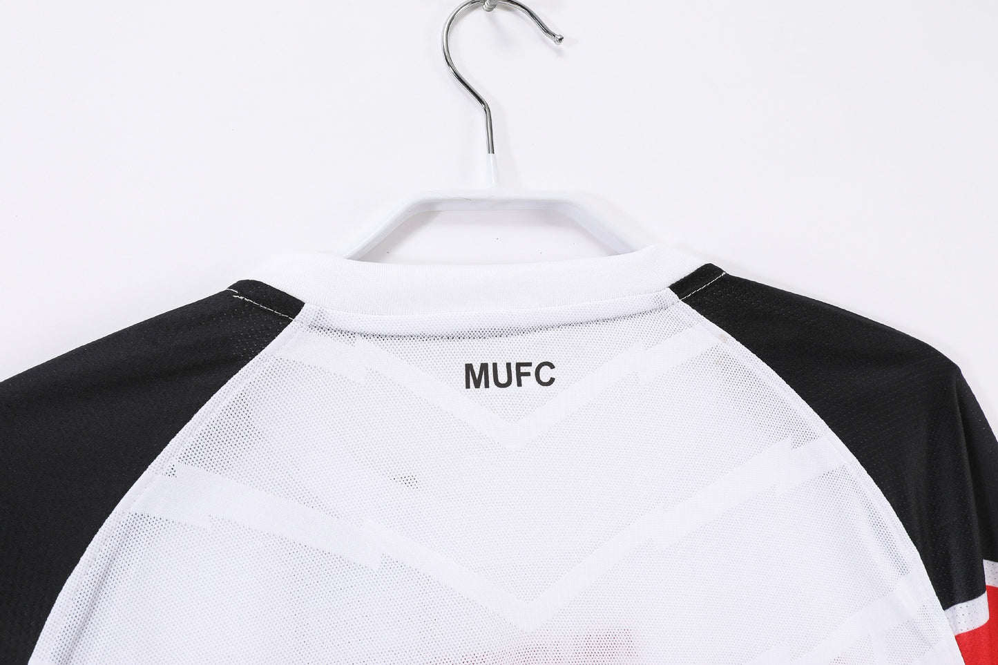Maillot extérieur blanc manches longues Manchester United 2010-2011