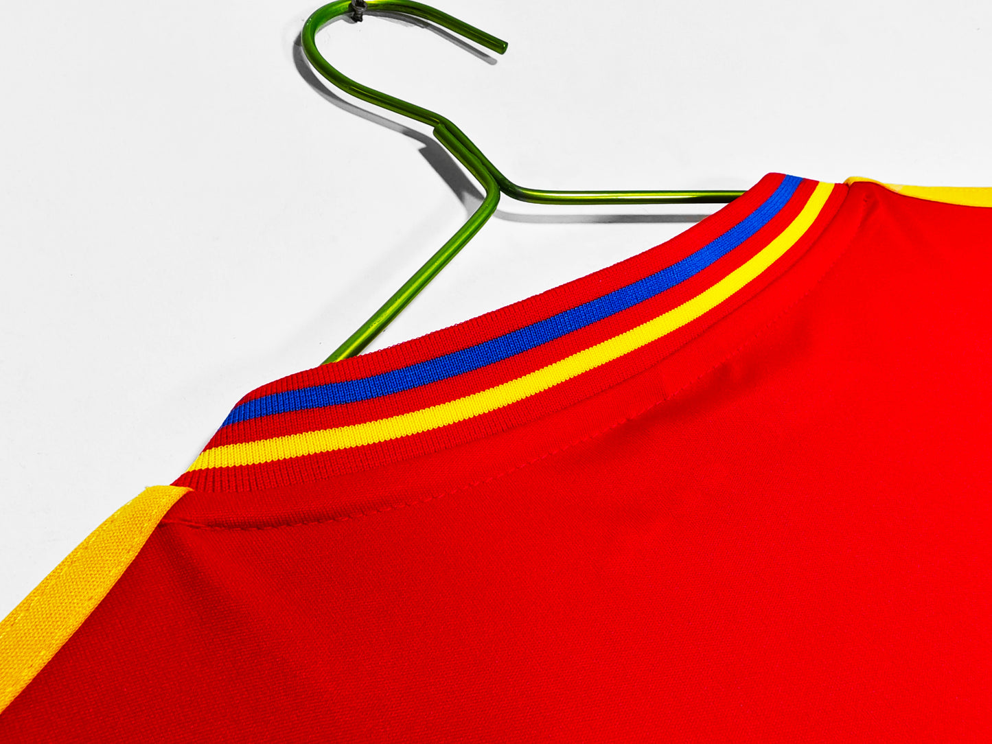 Colombia 1990 Away Red Jersey